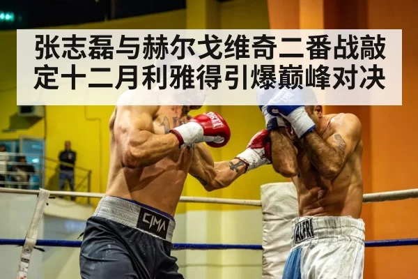 张志磊与赫尔戈维奇二番战敲定十二月利雅得引爆巅峰对决